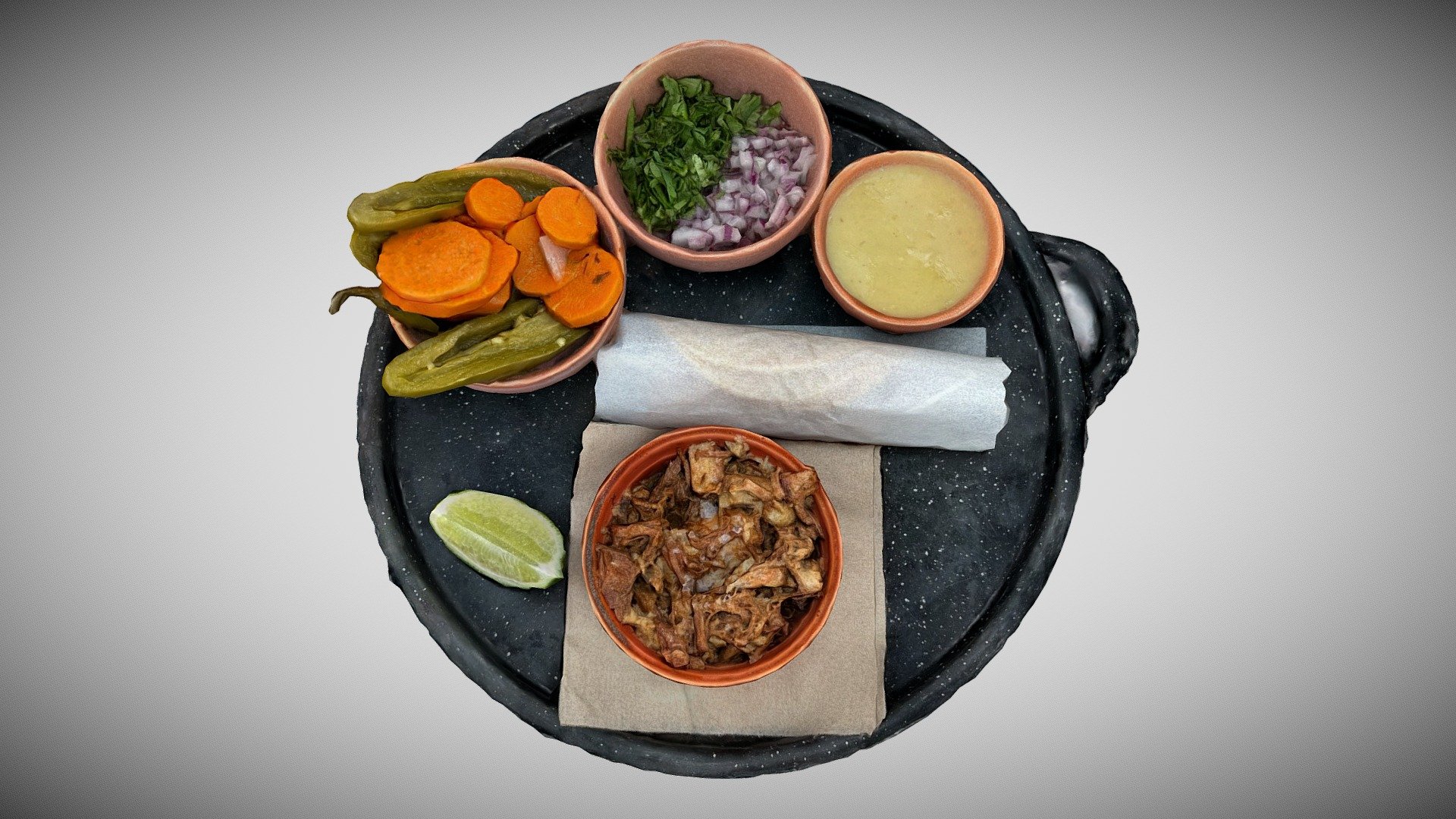 Copita 24 Hour Carnitas 3d model