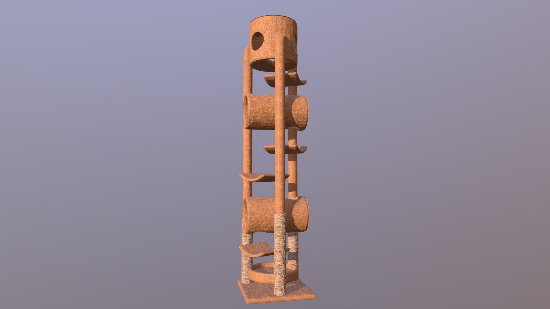 Cat Tree 3d model