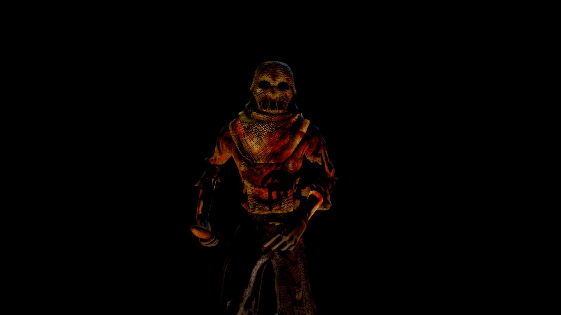 The Antagonist 3d model