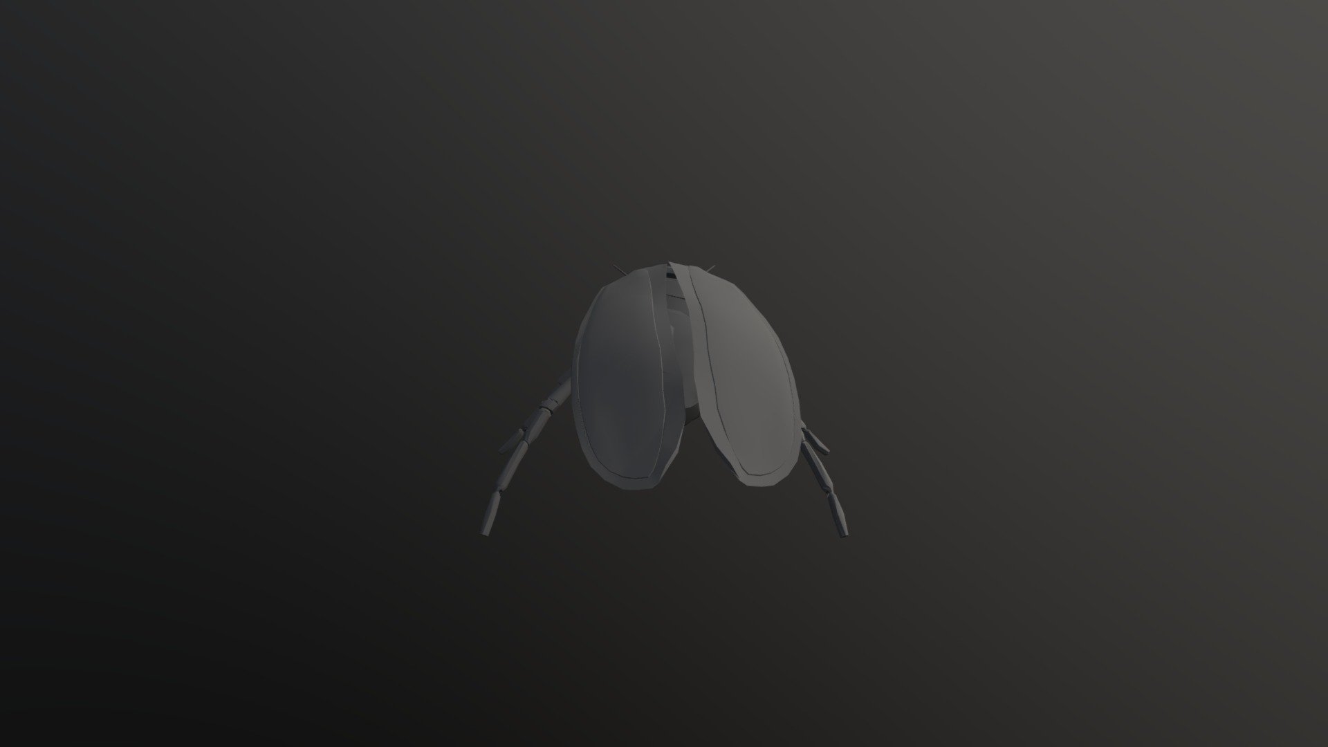 Mosca Branca 3d model