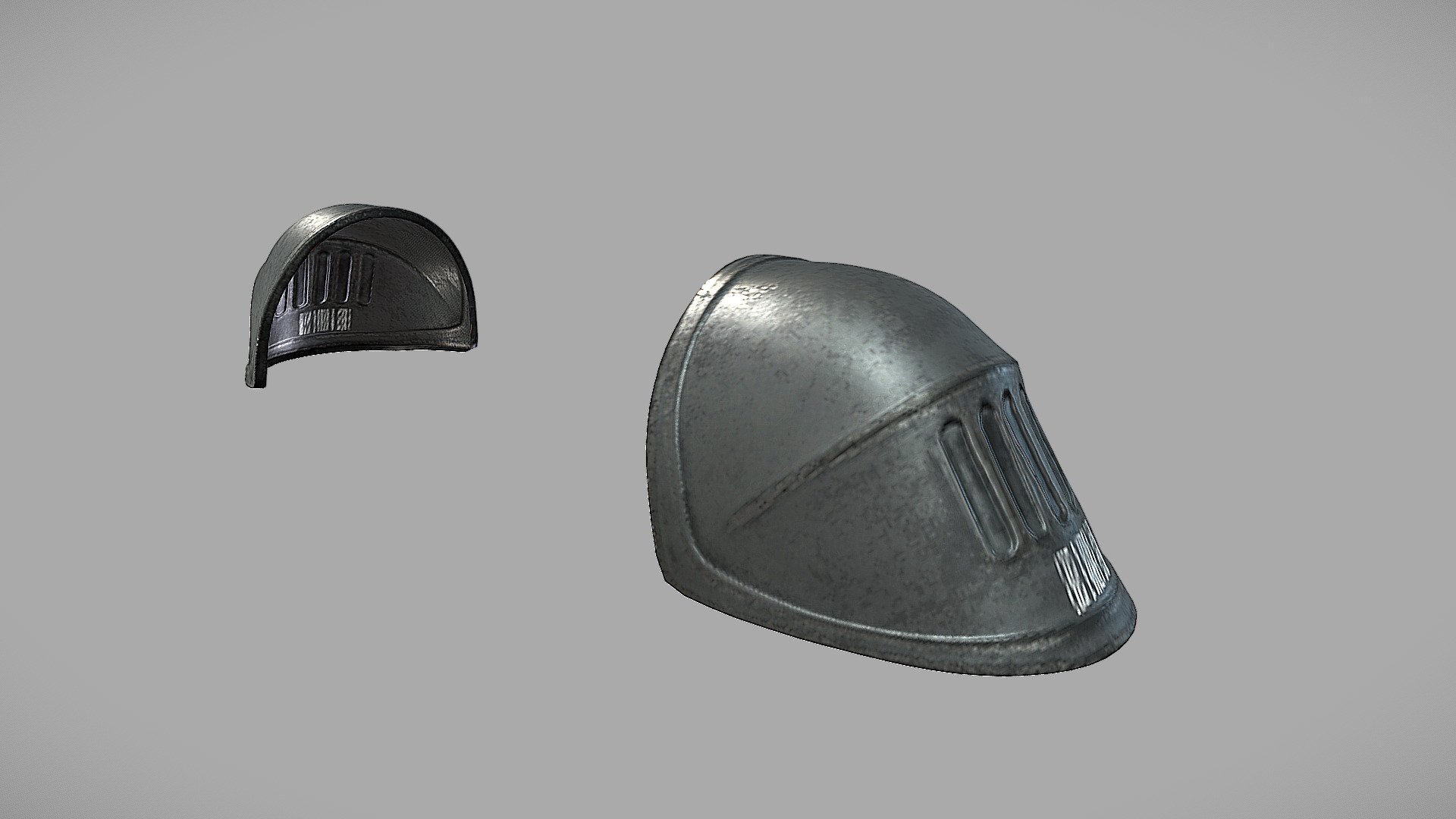 Shoulder Guards 3d model