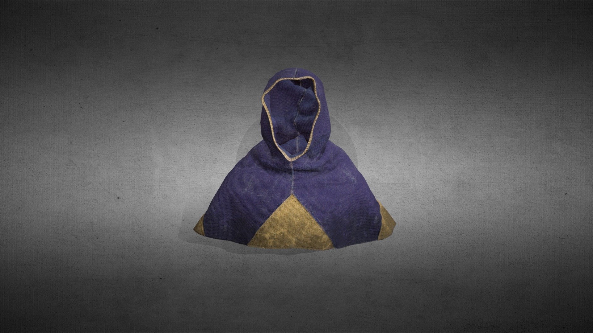 MedievalHat 3d model