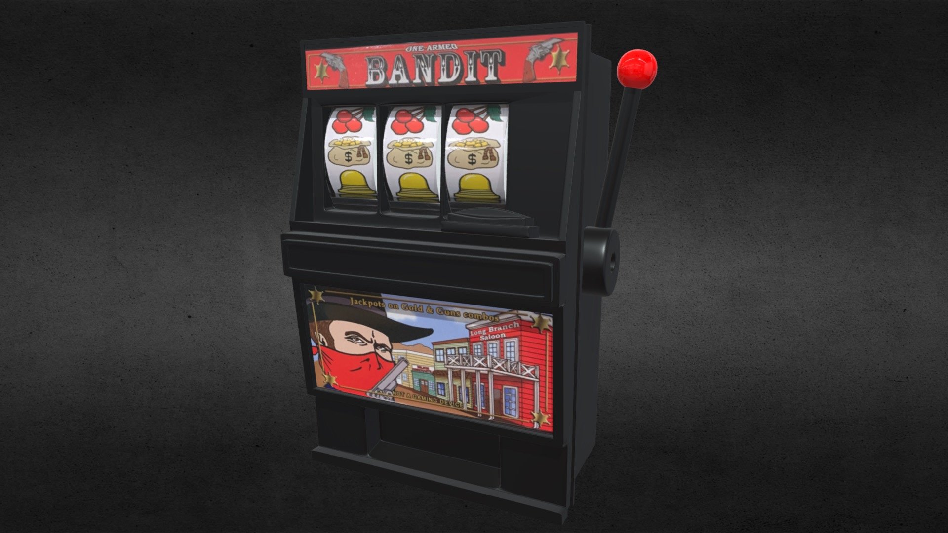 Slot Machine 3d model