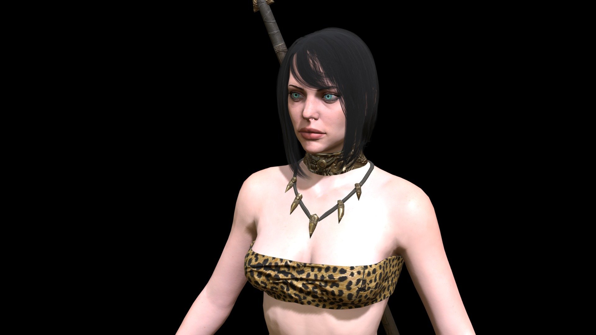 Def Girl 3 3d model