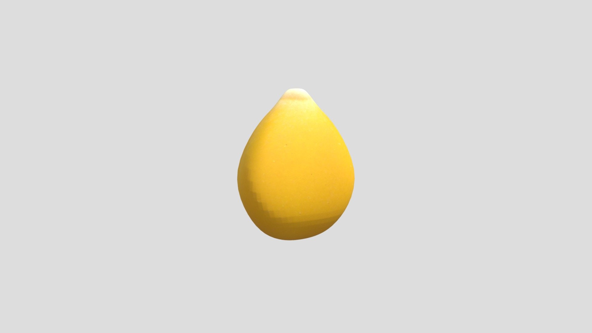 Corn Kernel 3d model