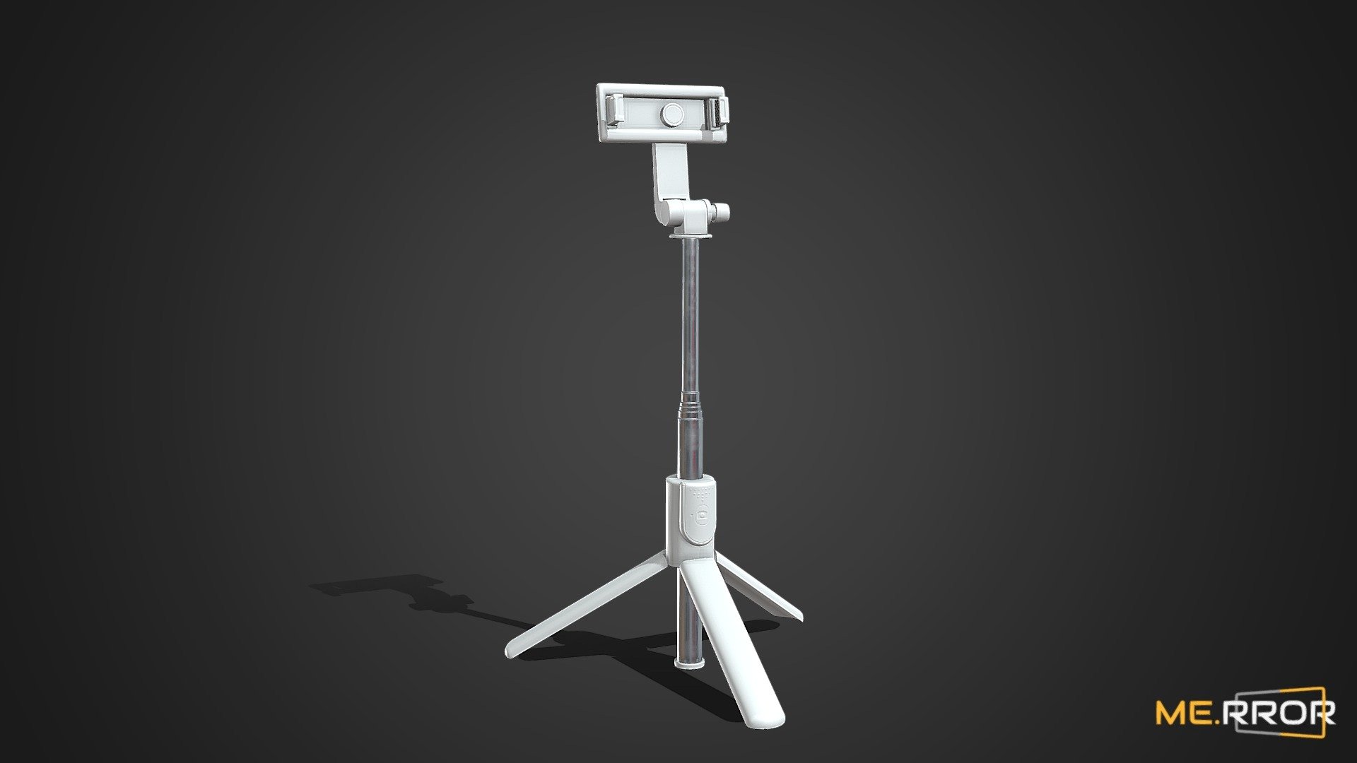 [Game-Ready] Phone Stand Tripod 3d model