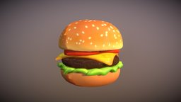 Cheeseburger Toon