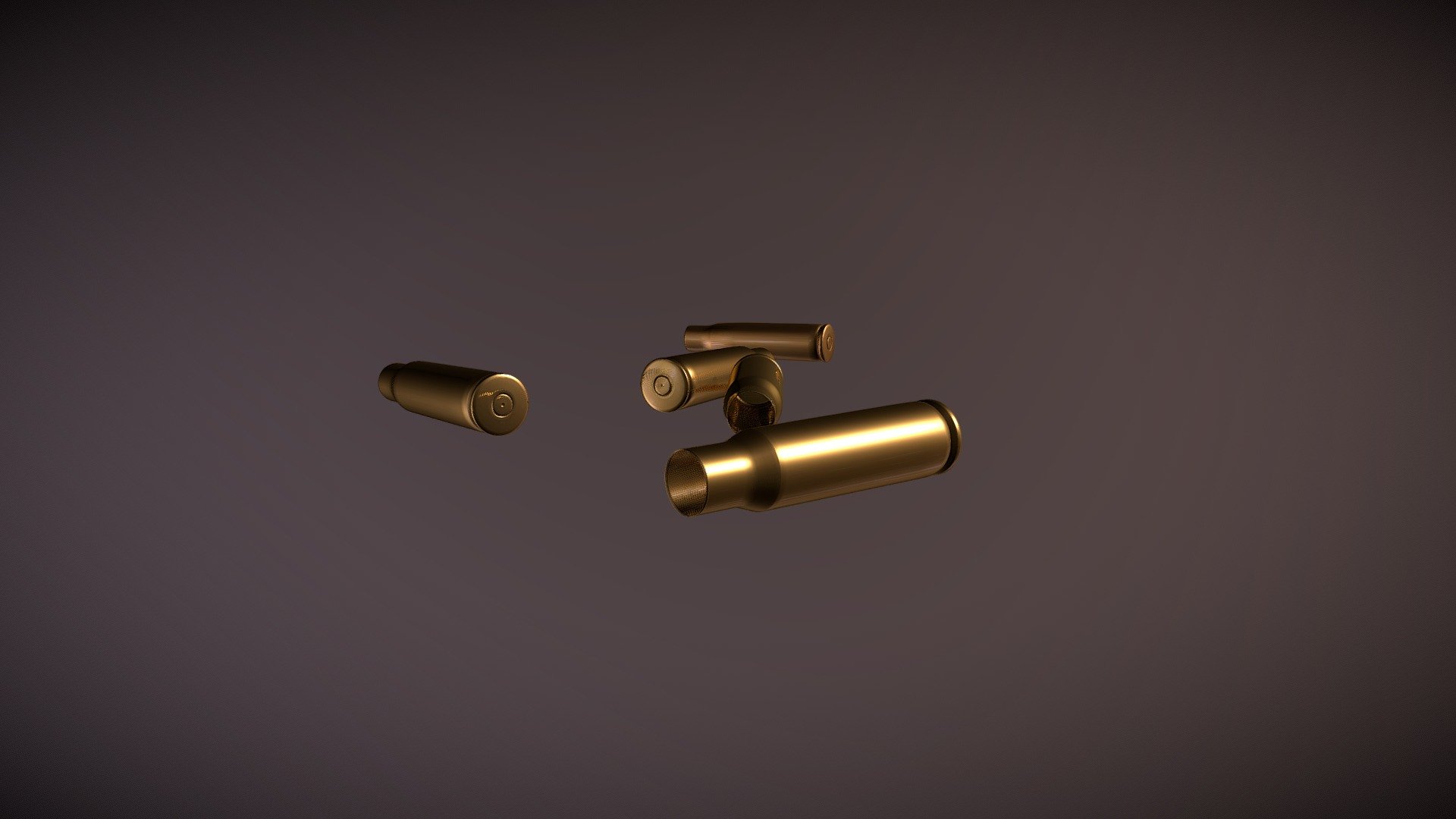 Bullet shells 3d model