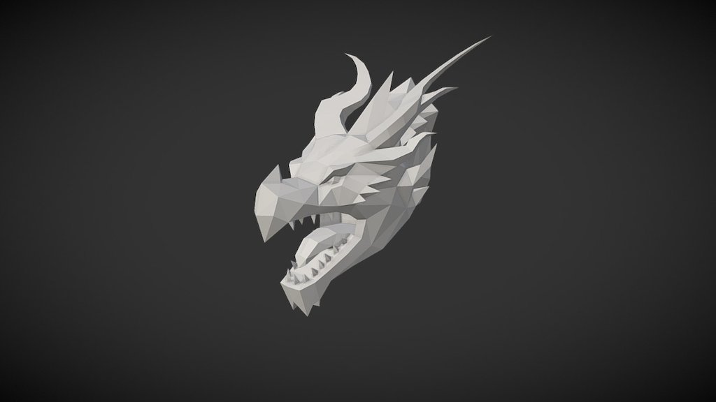 Alduin_dr_head_lp 3d model