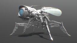 Mecha Fly