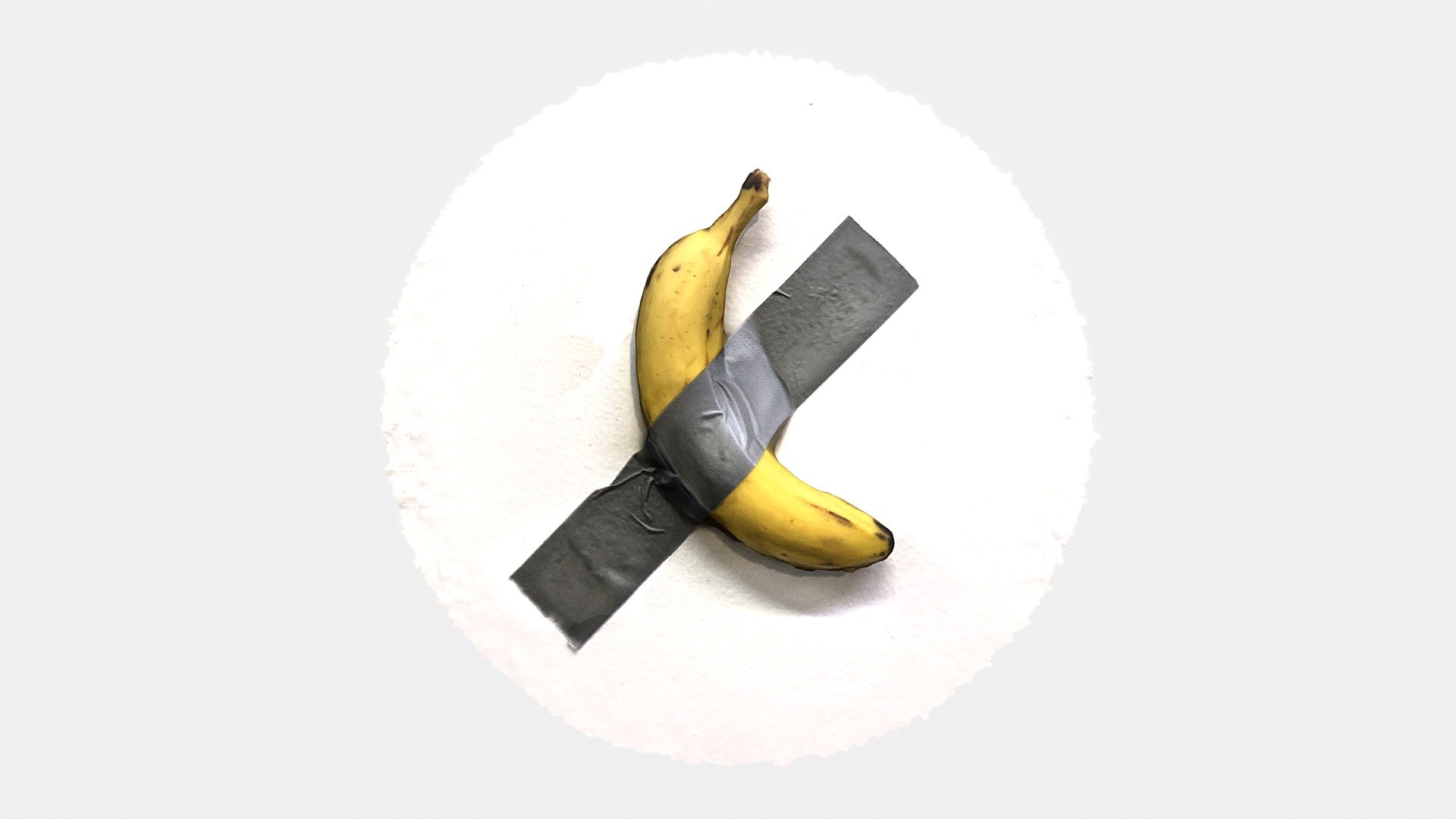 3D Banana Art that wont cost you $120K 3d model