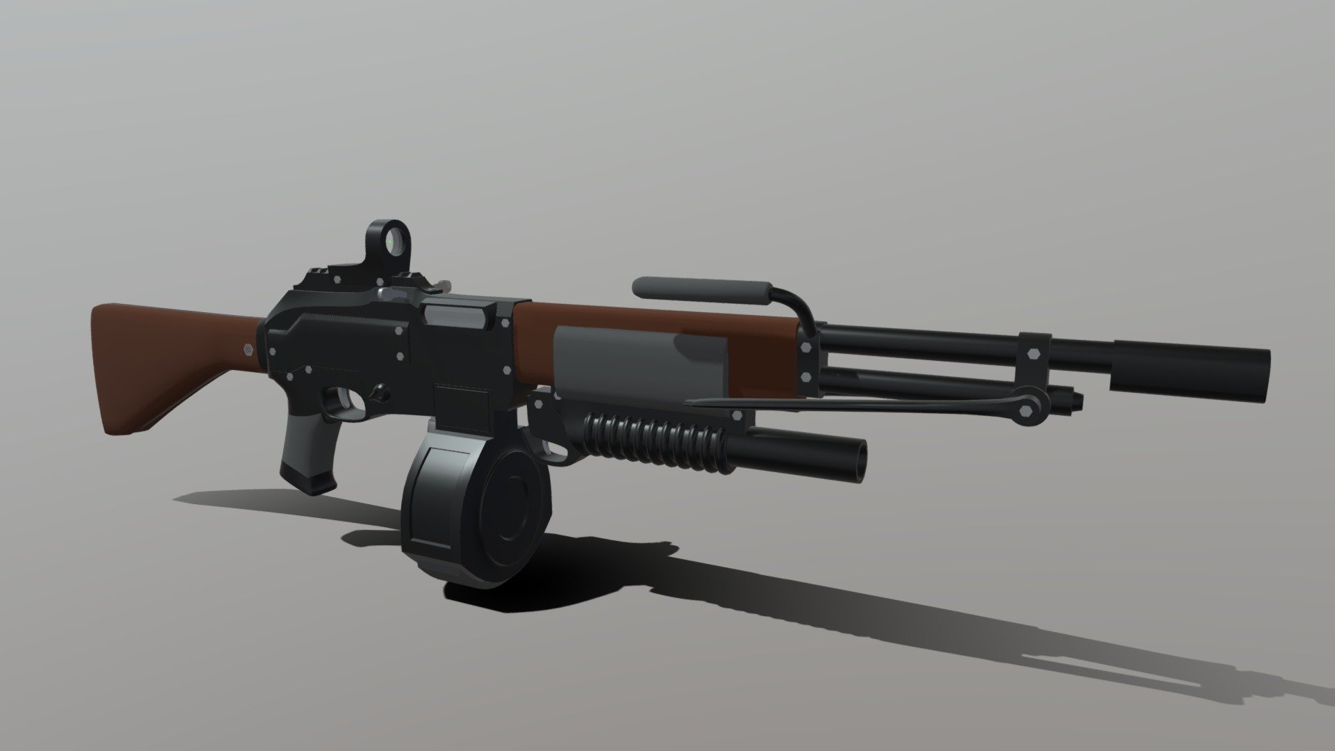 MBAR .45-70 3d model