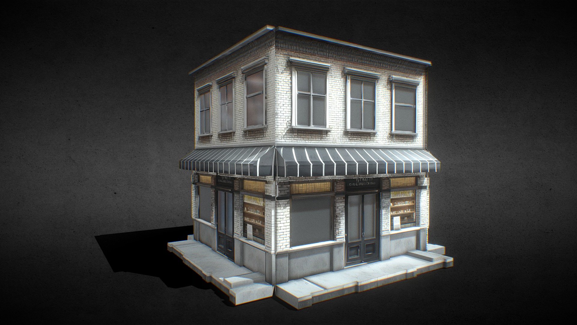 SHOP_NEW YORK 3d model