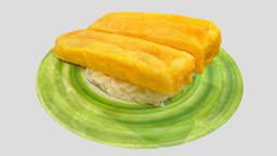 Tamagoyaki Egg Sushi