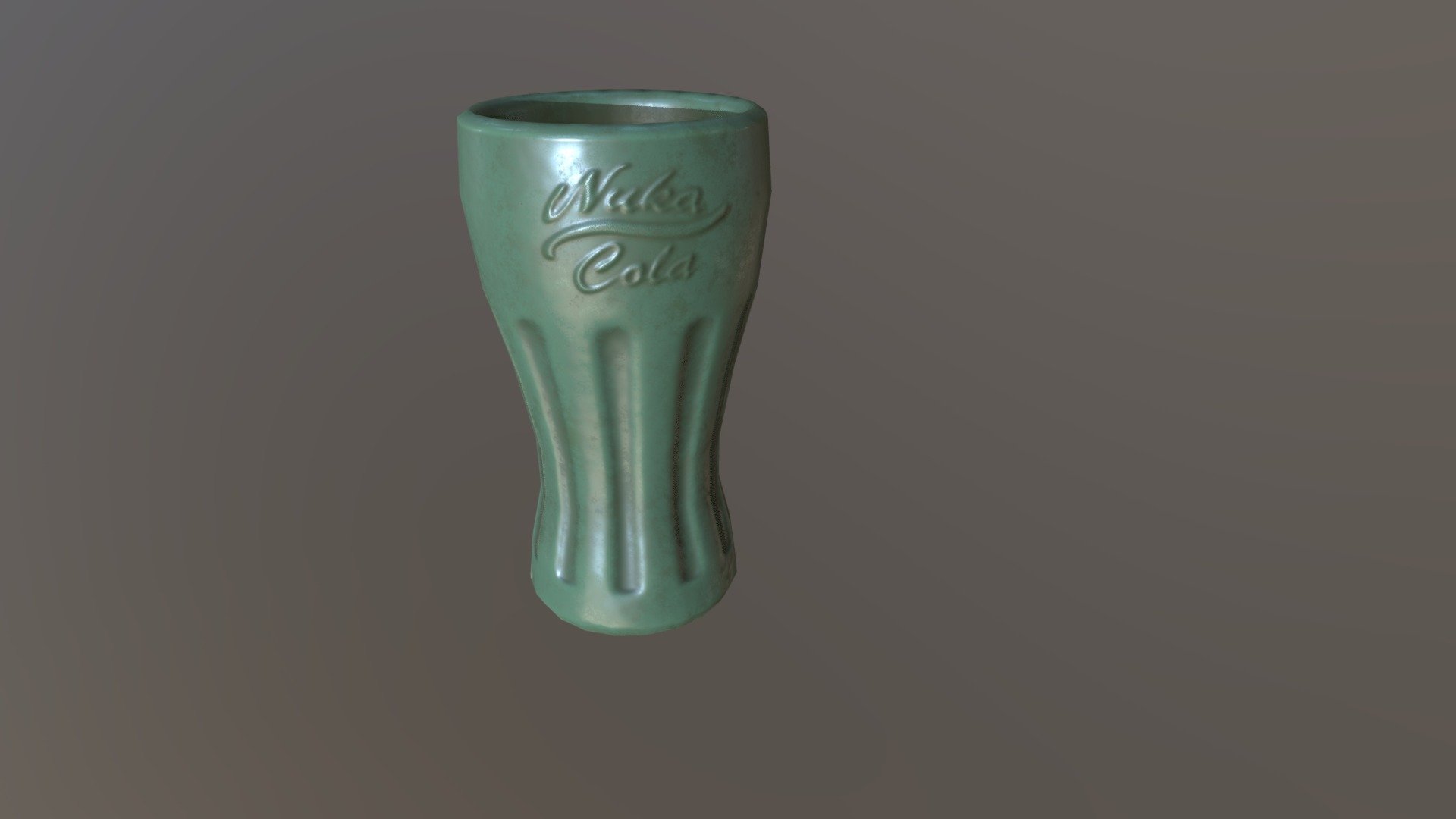 Nuka-Cola Cup 3d model