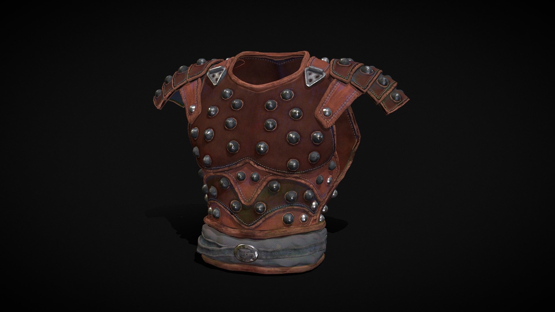 Studs Thief Armor 3d model