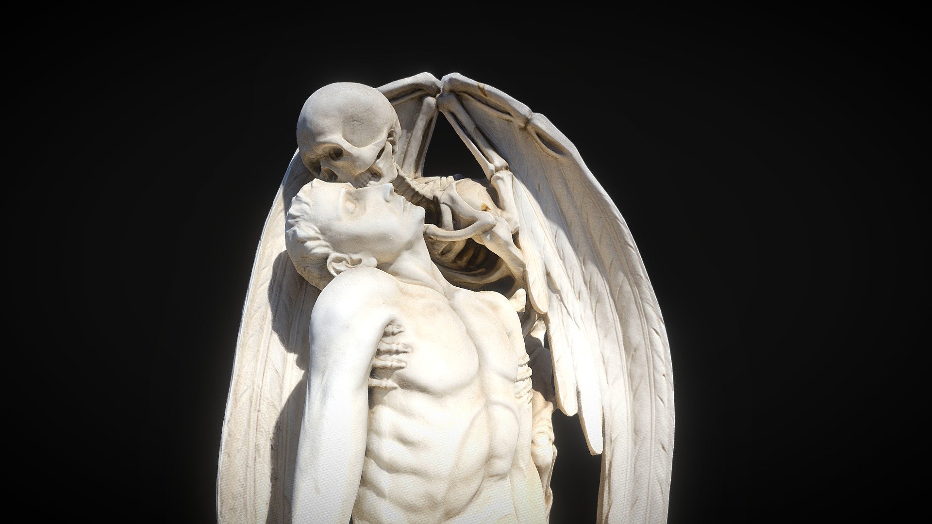 The Kiss of Death 3d model