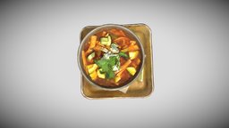 Bowl Tortilla Soup Copita