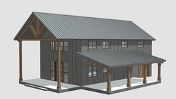 Barndominium House 002