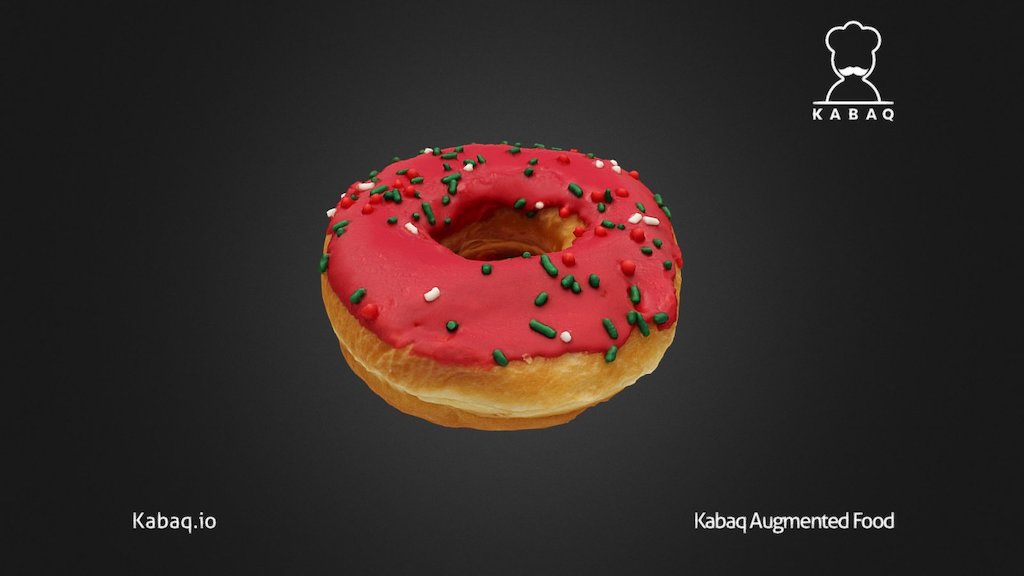 Dunkin Donuts 3D Model 3d model