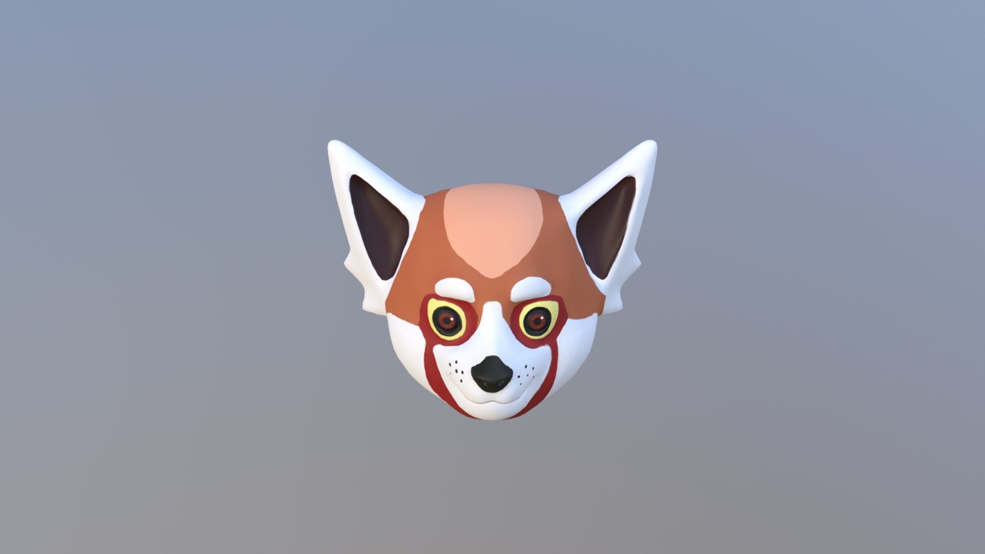 Red Panda 3d model