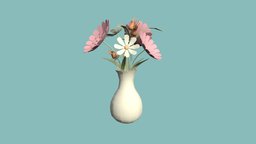 Vase with flowers