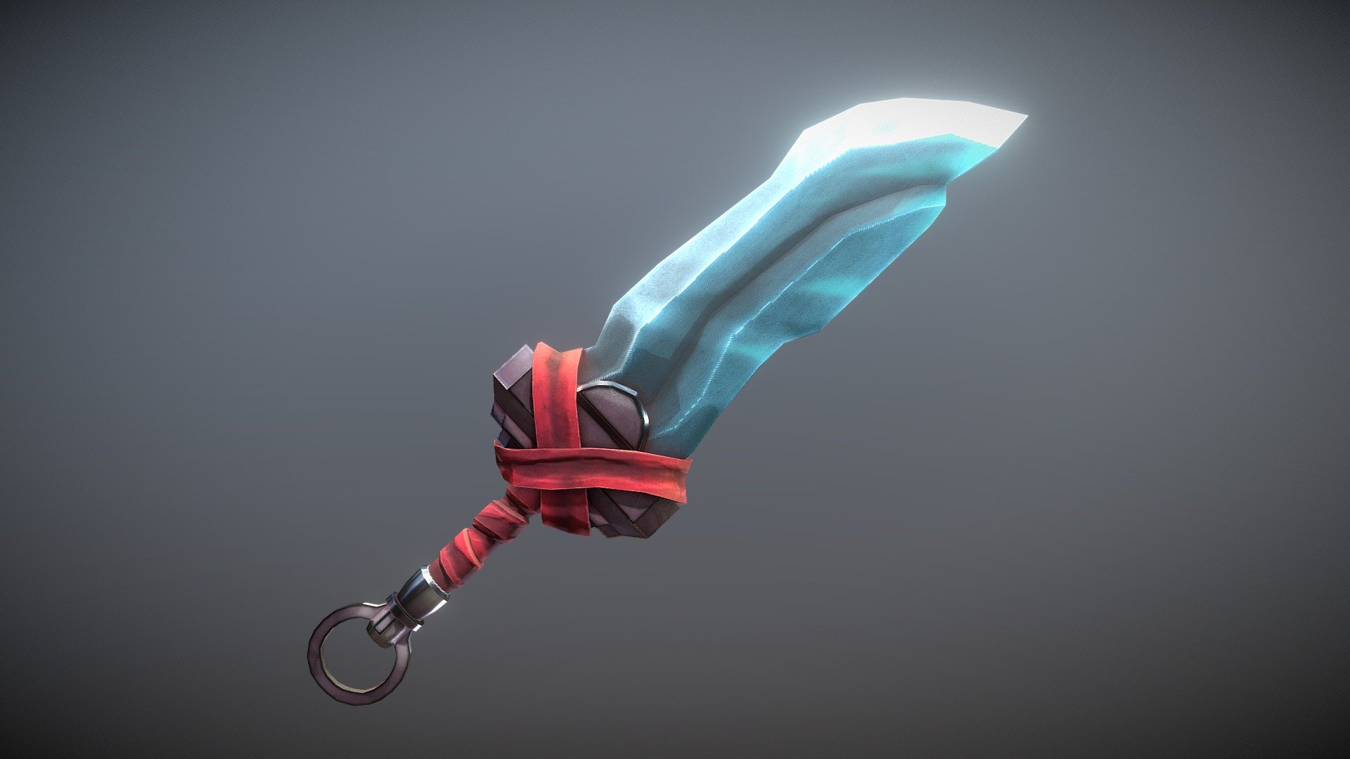 Sword Of Siegkell 3d model