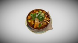 Cup Tortilla Soup Copita