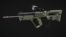 IWI Tavor TAR-21