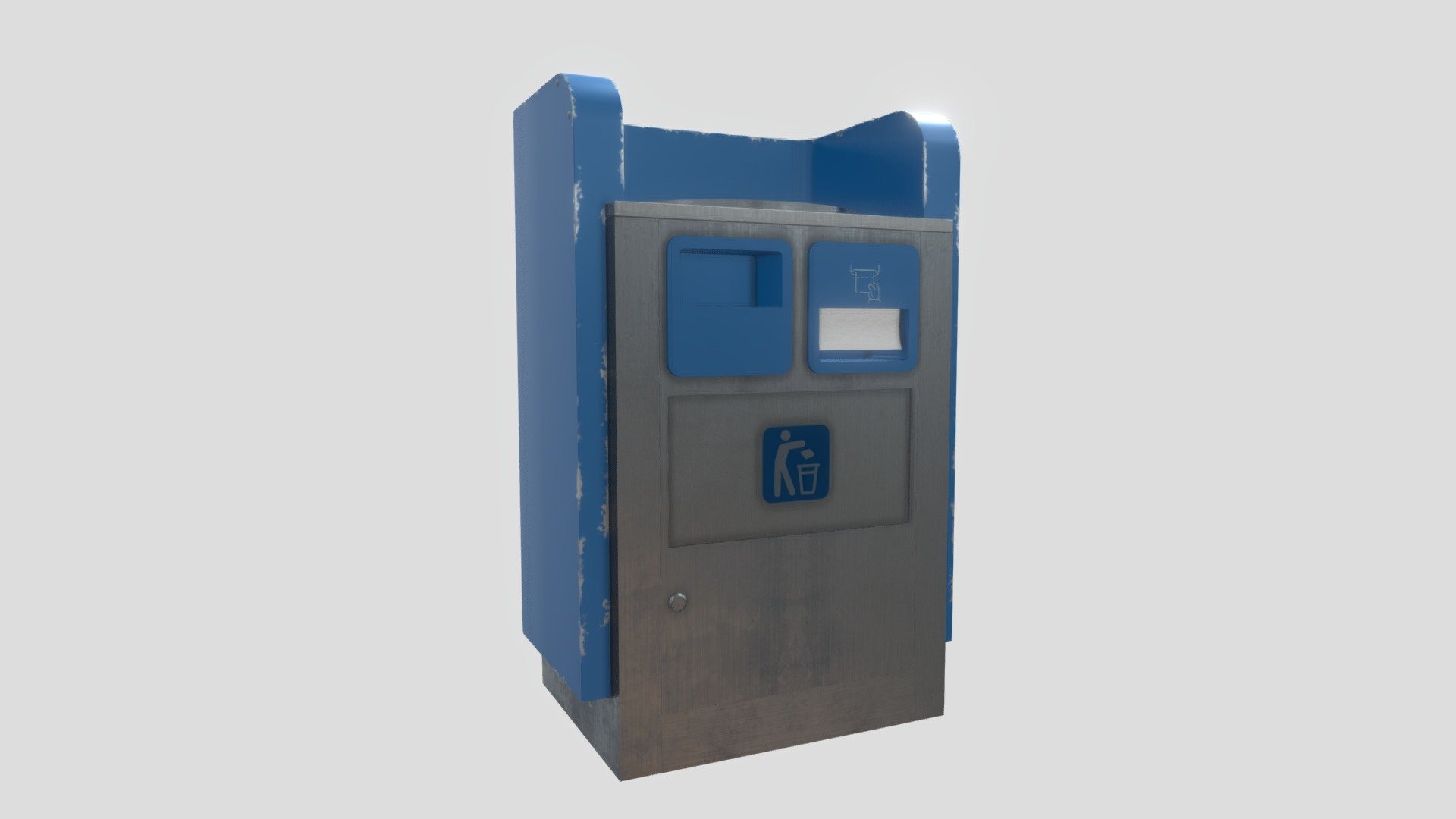 Recycling 3d model