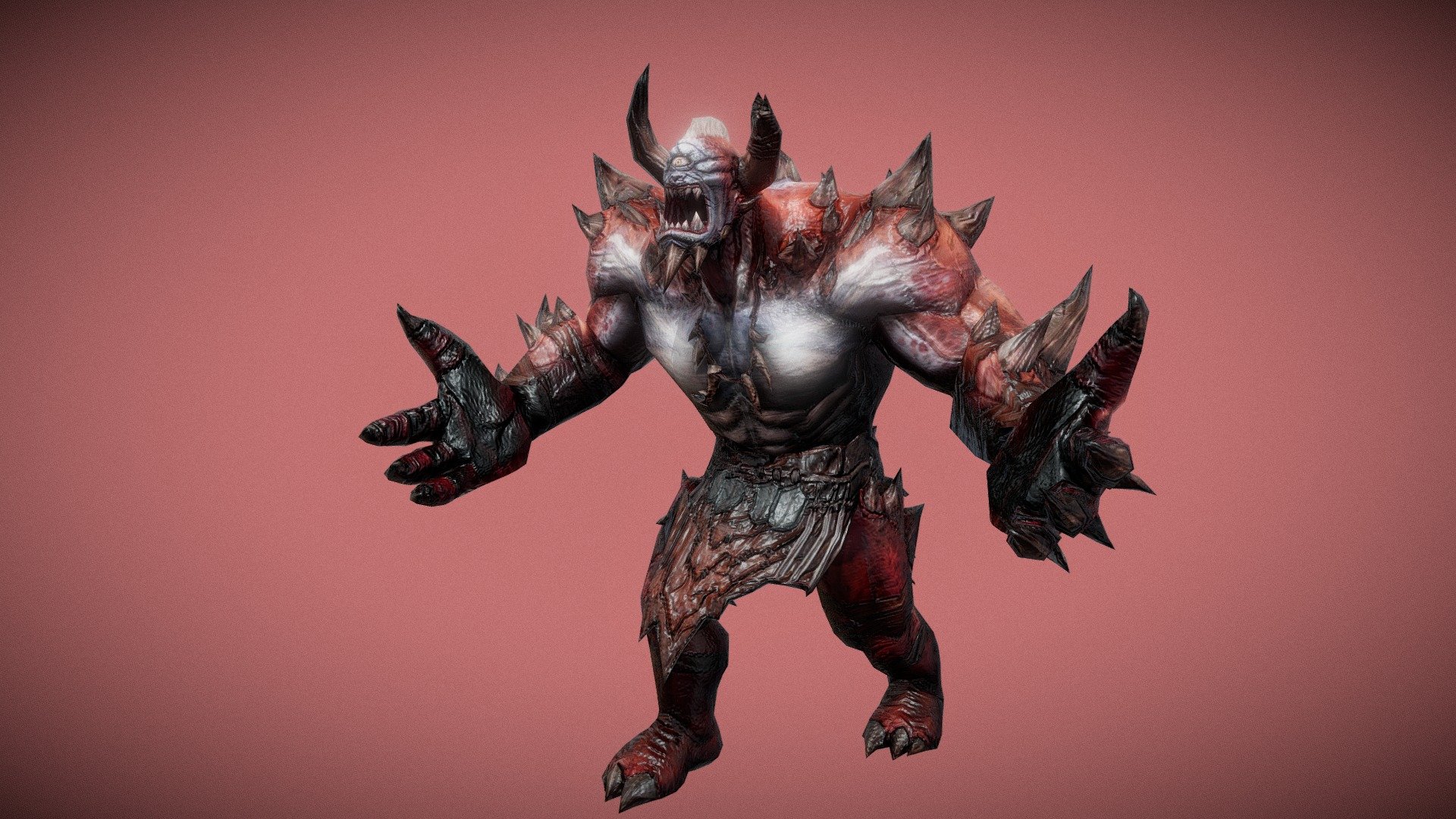 Orc Troll 3d model