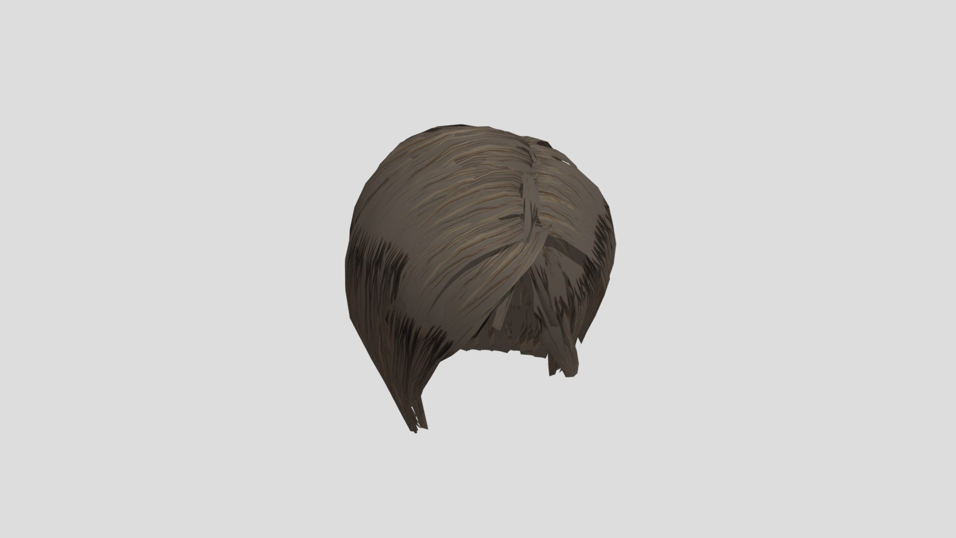 LEON KENNEDY DEAD BY DAYLIGHT HAIR MODEL 3d model