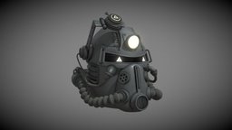 Fallout T-51B Helmet Brotherhood of Steel