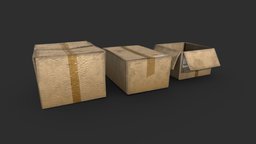 Cardboard boxes