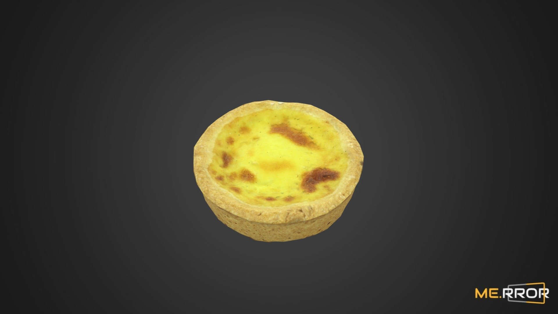 [Game-Ready] Egg Tarte 3d model