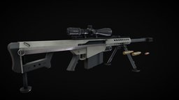 Barrett M82 A1