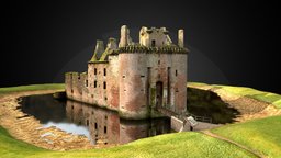 Caerlaverock Castle