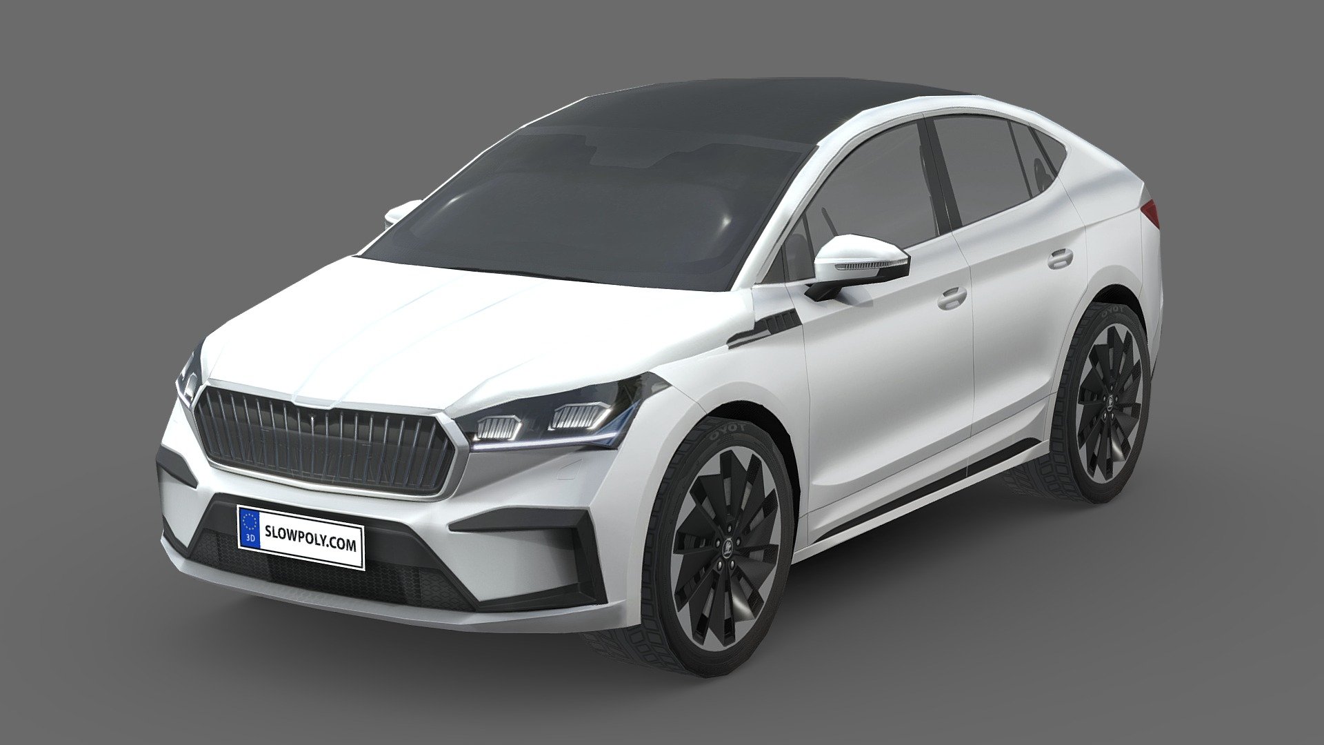 Skoda Enyaq Coupe iV 3d model