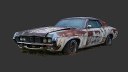 Misfortunate Muscle Car (Raw Scan)