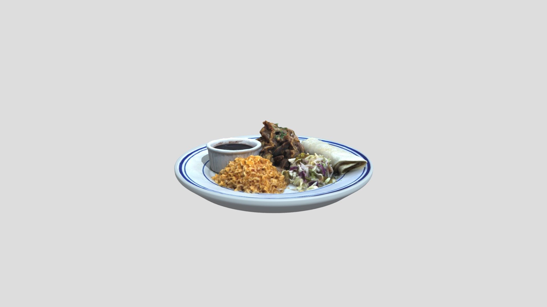 TacoCantinaCarnitas 3d model