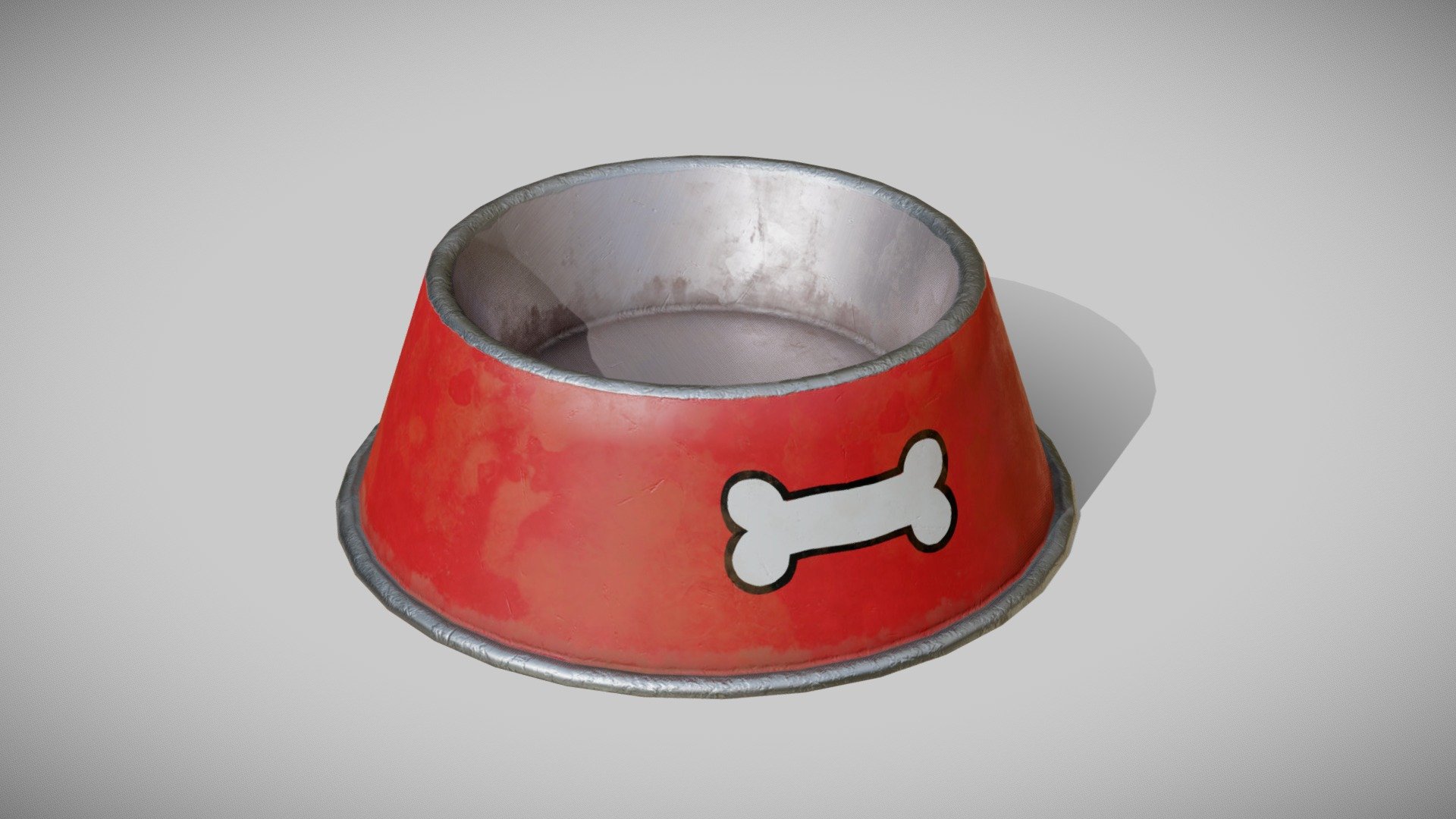 Pet Bowl 3d model