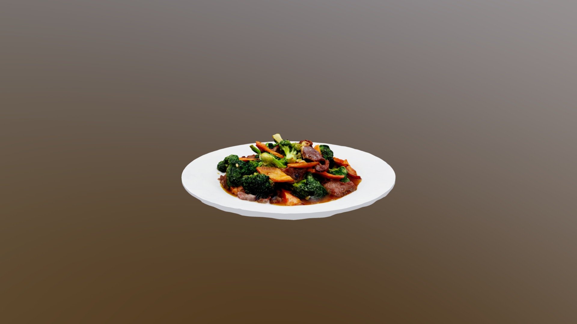 Emmas Brocolli Beef 3d model