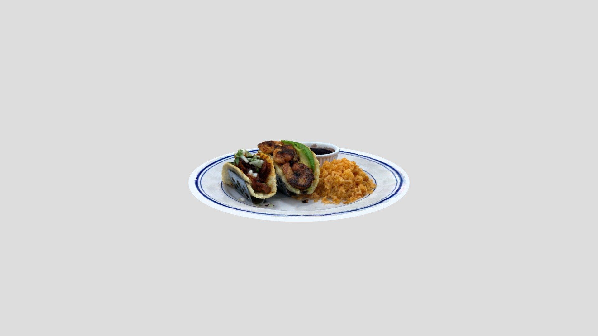 Taco Cantina Tacos3d Mesh 3d model