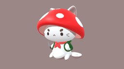 Mushroom Cat