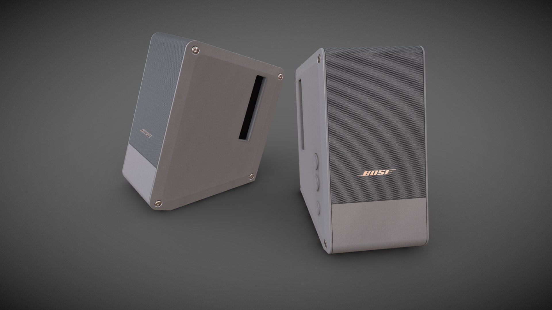 Speakers Bose 3d model