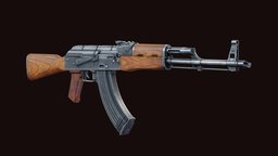 AK Assault Rifle