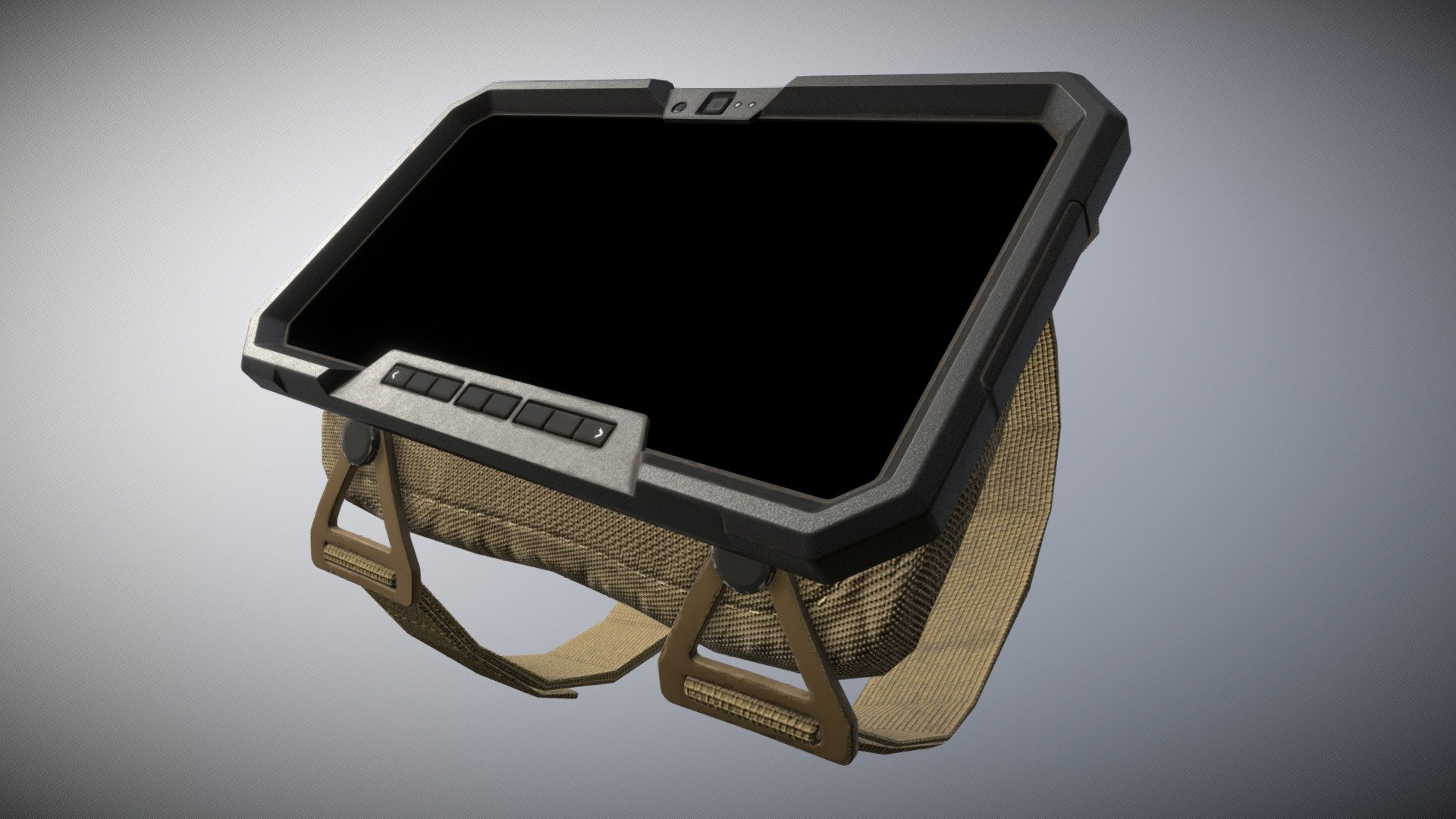 PDA 3d model