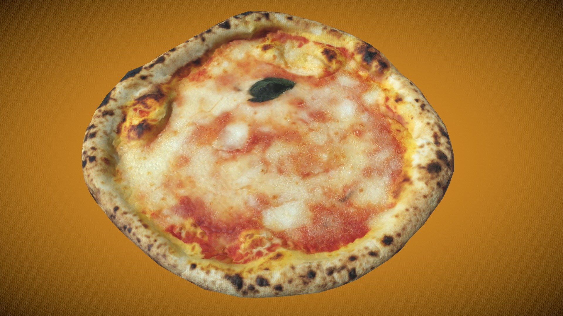 Pizza scan 3d model