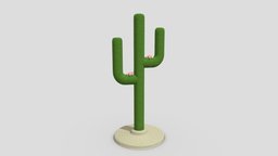 pet cat stand cactus scratcher