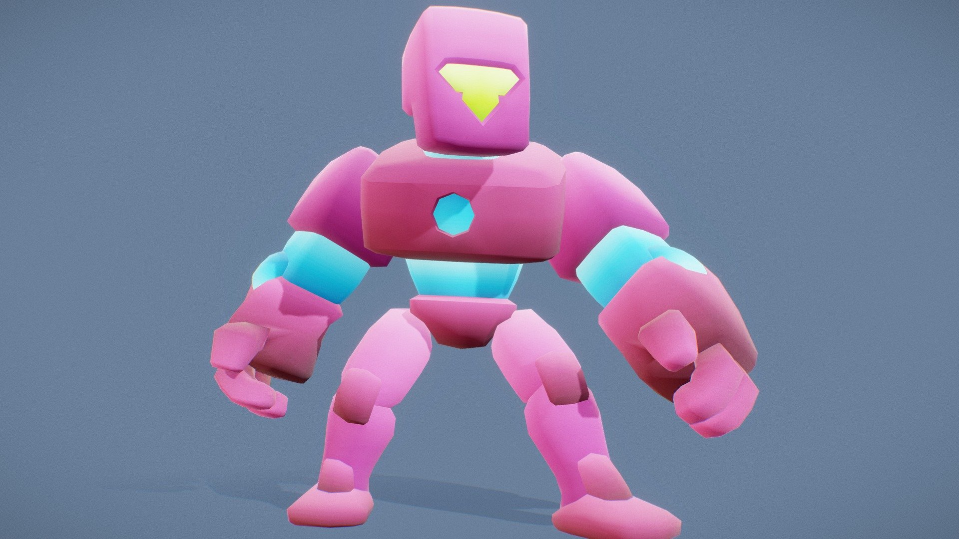 Robot Characters 3d model